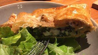 Sow, Grow And Cook, 10th July: Making Spinach and Cheese Pie