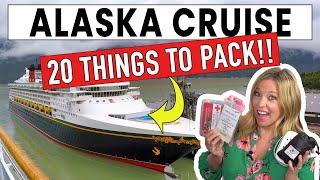 ALASKA CRUISE PACKING LIST 2024 What to pack for an Alaska Cruise 