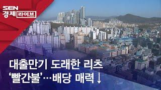 대출만기 도래한 리츠 ‘빨간불’…배당 매력↓