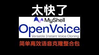 基于OpenVoice的语音克隆工具包及改进策略