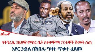 የትግራይ ጊዜያዊ ምክር ቤት ለተቃዋሚ ፓርቲዎች ሹመት ሰጠ || አየር ኃይል በሸበሌ ግዛት ጥቃት ፈጸመ @ethiopiareporter