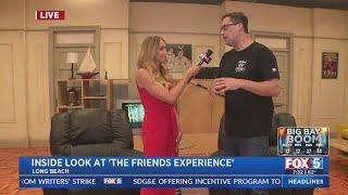 An Inside look At 'The Friends Experience'