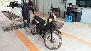 THAILAND AUSGEWANDERT PATTAYA super schneller TÜV für mein Moped ‼️