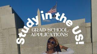 GET FULL FUNDING FOR MASTERS & PHD IN THE US| Grad School Applications|Tips that WORK| Part 1