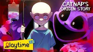 Sad Story CatNap (Poppy Playtime 3 Animation) Cradles