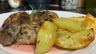 SOVRACOSCE DI POLLO CON PATATE AL FORNO - Come fare pollo e patate al forno