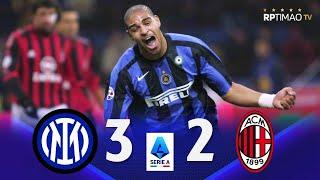 Inter 3 x 2 Milan (Adriano's show) ● Serie A 2005/06 Extended Goals & Highlights ᴴᴰ