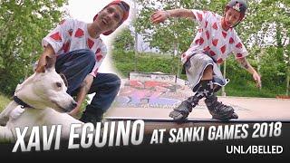 Xavi Eguino at Sanki Games 2018 (Aggressive Inline Skating)