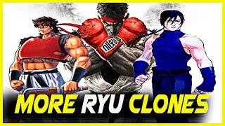 Even More Ryu Inspired Characters - Fighting Game Archetypes