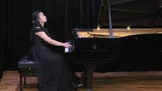 Ying Zhou, J.S. Bach Prelude and Fugue BWV.888
