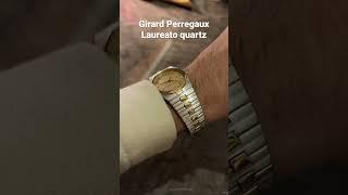 Girard Perregaux Laureato Quartz Vintage #watch #girardperregaux  #vintage #short #explore