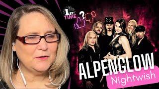 1st Time reacting to Nightwish! This is 'Alpenglow.'