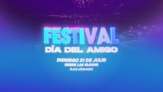 Festival Día del Amigo 2024, Santiago del Estero | 15:00hs, 21/07/2024