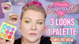 Sugarpill Fun Size Palette: 3 Looks, 1 Palette + Review!! | Lauren Mae Beauty