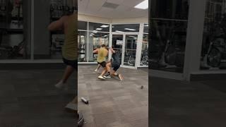 Gym Fight over a Cable Machine   Let’s see who Wins  #fighting #gym #fighter #shorts #viral