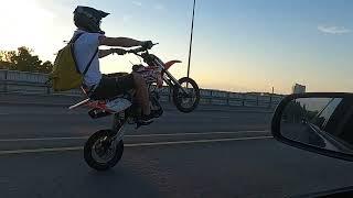 Bse 160cc YX Summer wheelies