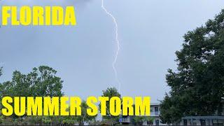 Intense Electrical Storm in Florida - July 2024