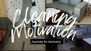 Cleaning motivation| Journey to recovery