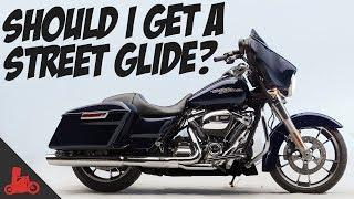 Should I Get A Harley STREET GLIDE?!