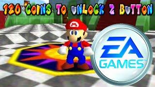 What If Super Mario 64 Was made by EA? (Real N64 Capture)