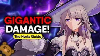 The BEST The Herta Guide to MAXIMIZE DMG! | Best Builds, Relics, Teams