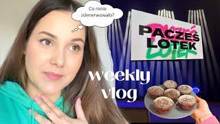 WEEKLY VLOG: ZACZYNAM KOMPLETOWAĆ WYPRAWKĘ DLA DZIECKA | PIERWSZY STAND UP NA ŻYWO | Pacześ Lotek