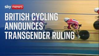 British cycling bans transgender women from competing in female races