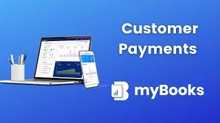 Customer Payment in myBooks