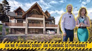 Błędy przy projektowaniu domu. Jakich ich nie popełniać? #OkiemArchitekta