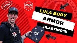 Pushing the Limits: MW Armor Level 4 Plates vs. High-Caliber Rounds—Do They Hold Up?