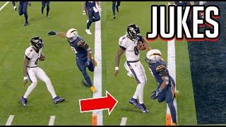 NFL Nastiest Jukes of the 2024-2025 Season