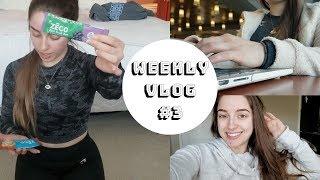 Weekly Vlog #3 | "SNOW DAY," ZEGO BARS