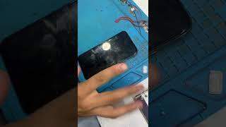 iphone X screen belinking #iphonerepairing #applefix #motivation #beats #remix #dnb #foryou