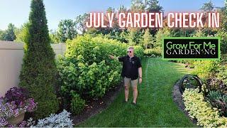 Checking In on the Mid-July Garden  A Tour of Our Contemporary Cottage Landscape