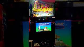 Sega Jambo! Safari Arcade games  #shorts