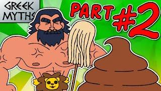 MORE Stuff Heracles Did (Pt.2) - Greek Mythology Explained