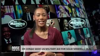 Newspaper Review and World Brief: DR Congo Seeks US Military Aid for Solid Mineral Deal