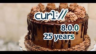 curl 8.0.0 with Daniel Stenberg