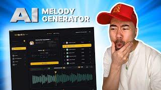 I Have My Own AI MODEL for Producers?! (INSANE Melody Generator)