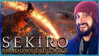 First Time Playing Sekiro: Shadows Die Twice | Part 1