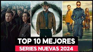 TOP 10 MEJORES Series NUEVAS PARA VER YA 2024! en Max, Netflix, Prime Video , AppleTV+ | Parte 6