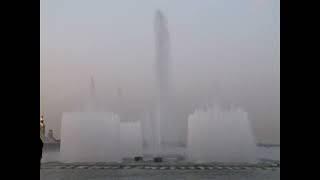 Поющие фонтаны 2006 года.