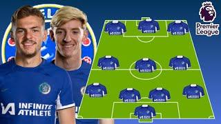 DONE DEAL  NEW CHELSEA PERFECT LINE UP CHELSEA TRANSFER TARGET SUMMER 2024 WITH ANTONY GORDON