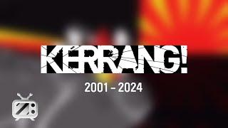 ROCK WILL NEVER DIE.  | KERRANG! TV (2001-2024) | TVMUSIC TRIBUTE (Tribute by Tenacious D)