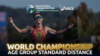 2024 Age Group Standard Distance World Championships Torremolinos