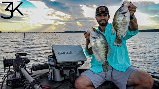 Grenada Lake Crappie Fishing (LIVESCOPE)