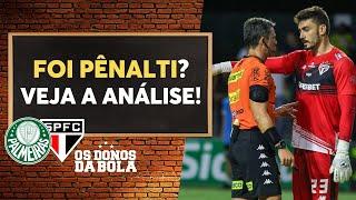 Debate Donos: Foi pênalti de Arboleda em Vitor Roque?