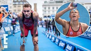 Triathlete Tyler Mislawchuck Reveals He THREW UP 10x After Swim in Seine | 2024 Olympics | E! News