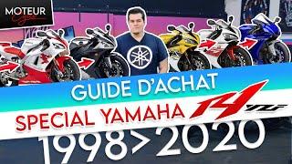 L'hypersportive la plus légendaire ! Guide d'achat Yamaha R1 - Moteur Cycle