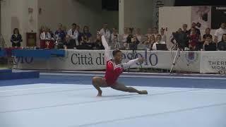 Simone Biles - Double Wolf Turn, Switch Leap & Tour Jete 1/1 - City Of Jesolo Trophy 2015